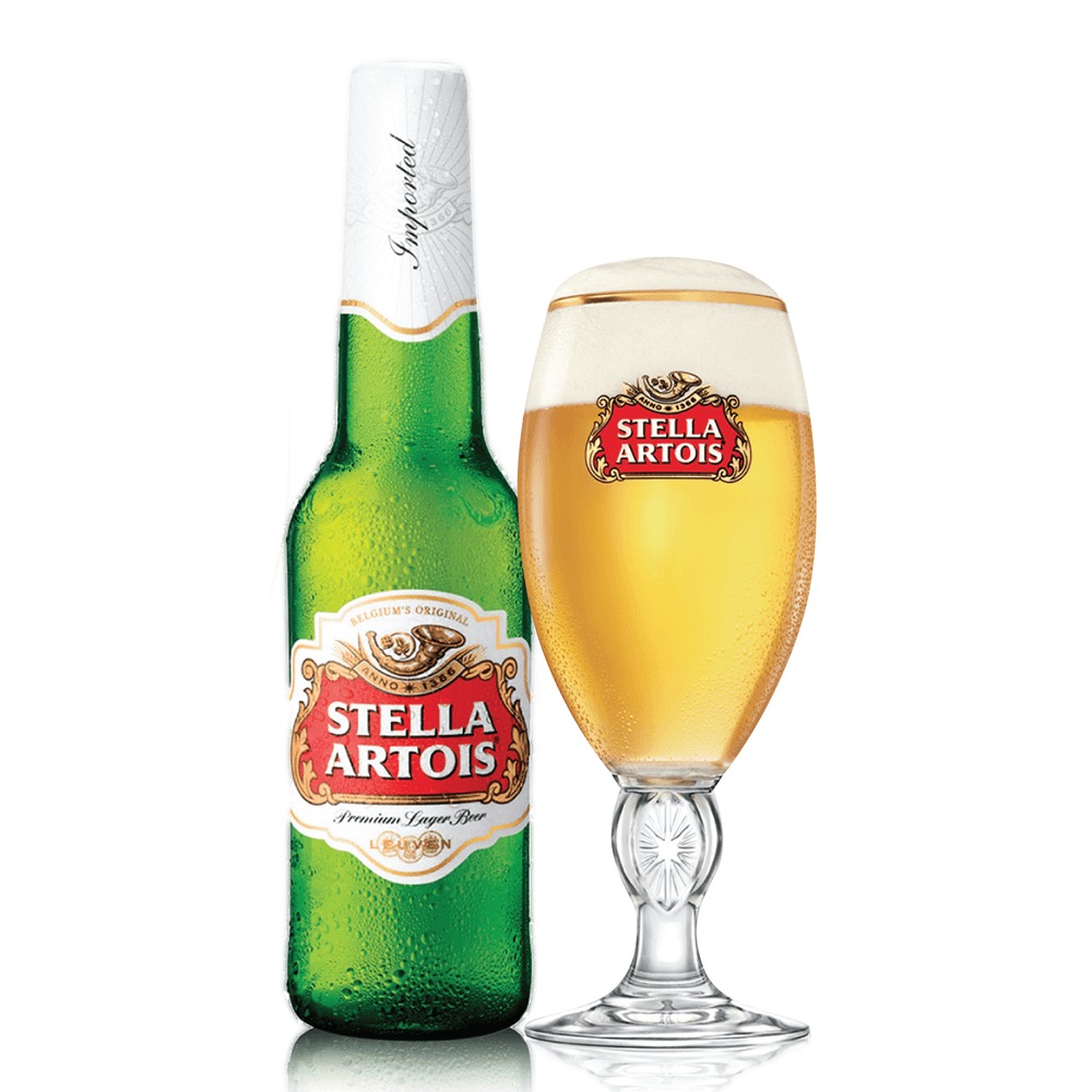 bia Stella Artois