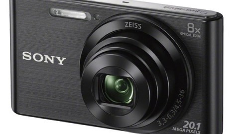 Máy ảnh KTS Sony Cyber shot DSC W830 20.1MP và zoom quang 8x (Đen) - Hãng phân phối chính thức khuyến mãi thêm 9%