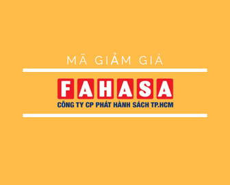 Mã giảm giá Fahasa, khuyến mãi Fahasa Hấp Dẫn tháng 9/2018