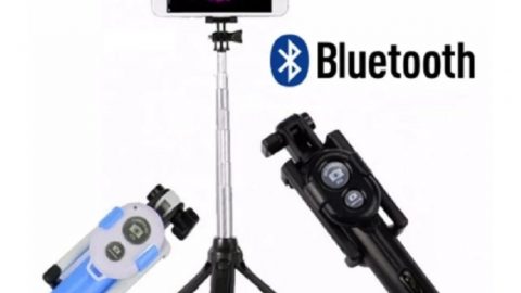 Khuyến mãi Shopee giảm thêm 15% cho Gậy chụp ảnh Selfie Bluetooth 3 in 1 kèm chân đế