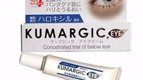 Lotte khuyến mãi đến 32% cho Kem trị thâm quầng mắt Cream Kumargic Concetrated Trial Of Below Eye 20g