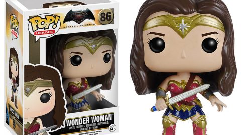 Tiki khuyến mại thêm 15% cho Mô Hình Funko Pop Phim BatMan & SuperMan - Wonder Woman 6027